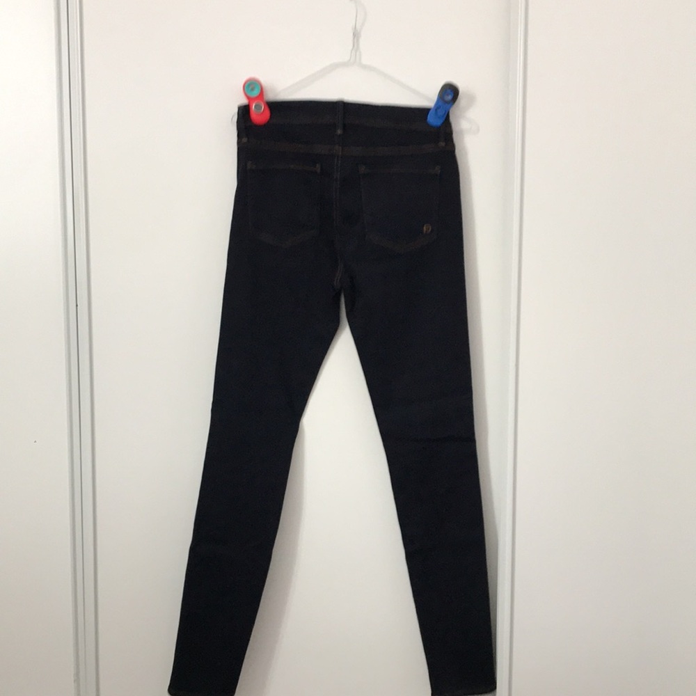 Fidelity Denim Belvedere Mid Rise Ultra Slim Blue - Picture 6 of 10